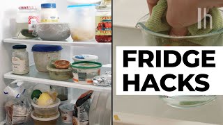 Our Best Fridge Cleaning Hacks [upl. by Iret559]