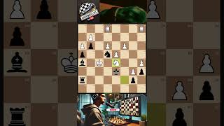 Mate In 380 SOL chess livechess chessgame chesspuzzles shorts chessshorts matein3 viral [upl. by Honorine]