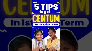 5 TIPS to get centum in First Mid Term studyplan centumhacks nevergiveup [upl. by Eiral]