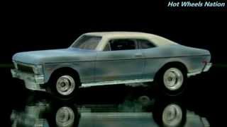 Beverly Hills Cop 68 Chevy Nova 2013 Retro Entertainment Hot Wheels Nation [upl. by Odlaw146]