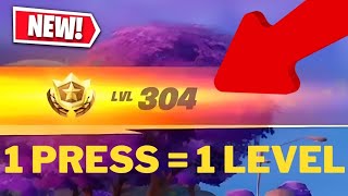 INSANE EASY NEW XP GLITCH in Fortnite Chapter 5 Season 4 🤩 [upl. by Assilen]