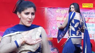 Sapna Dance  Teri Aakhya ka yo Kajal I Sapna Chaudhary I Haryanvi Live Dance I Sapna Entertainment [upl. by Crespo]