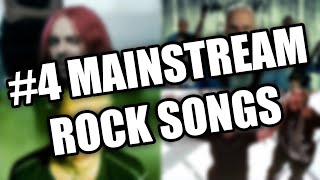 Every Billboard 4 Mainstream Rock Song 2000  2019 [upl. by Theodoric]