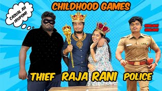 Yaarula Chinna Vayasula Vilayaadirukeenga😍🤣  RAJA RANI Challenge😎😲 [upl. by Enomrej]