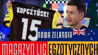 MAGAZYN LIG EGZOTYCZNYCH 24  NOWA ZELANDIA 🇳🇿 [upl. by Viridi]