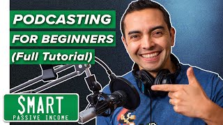 How to Start a Podcast Complete Tutorial 🎤 Equipment amp Software [upl. by Barbie]