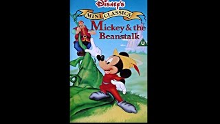 Mickey and the Beanstalk opening and ending theme [upl. by Jenilee51]