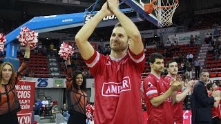 Llompart líder histórico del CAI Zaragoza en ACB [upl. by Frederiksen]