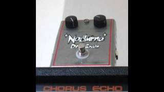 Nocturne Dyno Brain Preamp  PreAmp  Pre Amp  Test w Strymon El Capistan amp Roland RE501 [upl. by Nunes865]