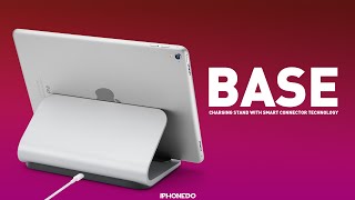 Logi BASE — 99 Stand for iPad Pro 4K [upl. by Chalmers]