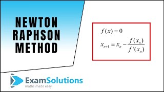 How to use the Newton Raphson method [upl. by Magnum]