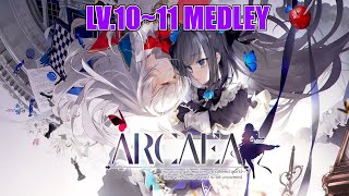 【作業用BGM】Arcaea LV1011オリジナル曲メドレー ARCAEA LV1011 ORIGINAL SONGS MEDLEY [upl. by Torry]