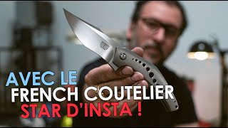 Le coutelier français qui rivalise avec les plus grands [upl. by Eugenle]