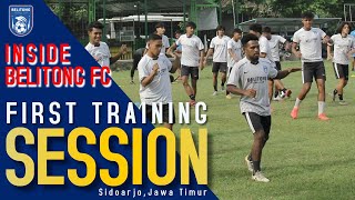 First Training Session  Belitong FC [upl. by Etteroma]