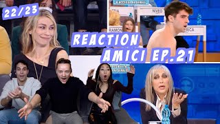 Commenti tecnici della Abbagnato quotMolto belloquot  Reaction Amici Pome Ep21 [upl. by Sherrard]