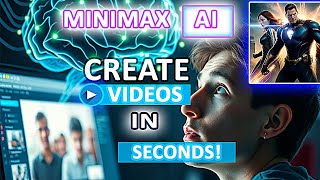 MINIMAX AI Revolutionizes Video Generation [upl. by Nnaeus42]