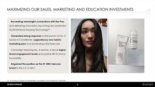 Olaplex Holdings OLPX Q3 2024 Earnings Presentation [upl. by Ezara]