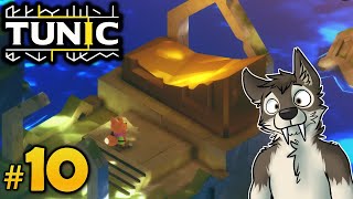 HOW DID I MISS THIS  TUNIC Lets Play Part 10 Blind  TUNIC Gameplay [upl. by Audun555]