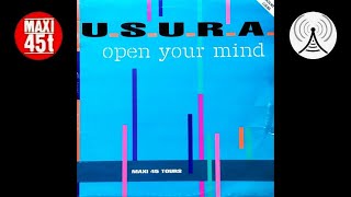 Usura  Open your mind Maxi single 1992 [upl. by Dobrinsky]