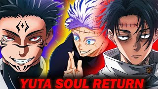 YUTA Soul Return To His Body amp GOJO 😱 CHAPTER 263 LEAKS In HINDI [upl. by Xed]