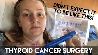 My Thyroidectomy Experience  Thyroid Cancer  3 Months Postpartum [upl. by Faustina88]