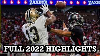 Michael Thomas FULL 2022 Season Highlights [upl. by Aivatra18]