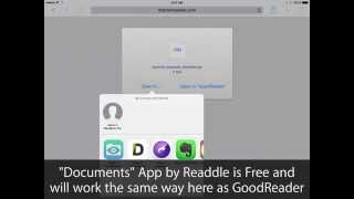 How to Download Mac Template Directly to iPad [upl. by Kacie931]