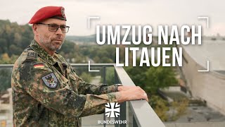 Brigade Litauen I Auf Wohnungssuche in Vilnius I Bundeswehr [upl. by Yelwar]