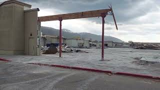 Logan Utah mall demolition I made good memories there RIP [upl. by Ferguson]