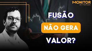 Onda de fusões cria gigantes na Bolsa brasileira Entenda os impactos da concentração de mercado [upl. by Teador]