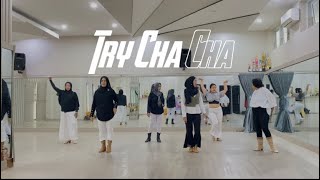 Try Cha Cha  Suki Choi KOR amp Sally Hung TW  LINE DANCE  ILDI SUMSEL [upl. by Eynaffit274]