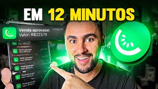 KIWIFY COMO FAZER A PRIMEIRA VENDA EM 12 MINUTOS  Aula Gratuita Dinheiro online [upl. by Jahn]