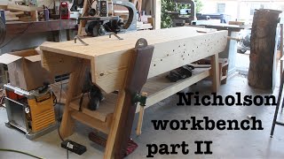 Nicholson workbench part 2  HowTo [upl. by Meill]