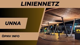 Liniennetz Unna  Kreis Unna  ÖPNV Info [upl. by Alaekim]