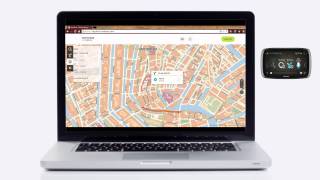 TomTom GO Using TomTom MyDrive [upl. by Nairad]