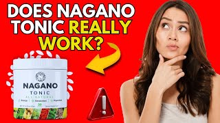 Whats the REAL Deal with Nagano Tonic Honest Review Reveals All [upl. by Ottillia]