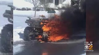 Community Rallies Around Local Teen Who Lost ATV To Fire [upl. by Erdnael]