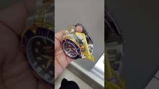 INVICTA S HOMAGE ROLEX SUBMARINER [upl. by Nyrad]