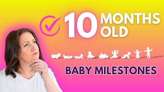 10 Month old developmental milestones parents should know [upl. by Sension161]