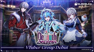 quotDenauthquot VTuber debut on May 2021 [upl. by Kala908]