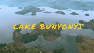 Lake Bunyonyi  Second Deepest lake in Africa  Aerial View [upl. by Ecnadnak]