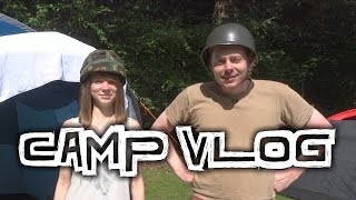 Tankfest 2014  Camp VLOG [upl. by Katz]