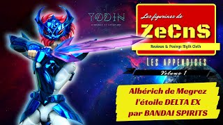 Saint Seiya Myth Cloth  Les Figurines de ZeCnS Appendices Vol 1 Alberich de Megrez DELTA EX Review [upl. by Boynton]