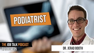 Podiatry Talk with Dr Jerad Booth LongForm [upl. by Sokul]