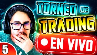 Vamos cuartos en el TORNEO  Últimas 48h para PARTICIPAR  KCGI 2024  Trading en DIRECTO 5 [upl. by Acinahs359]