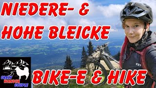 BikeE amp Hike auf die Niedere amp Hohe Bleicke [upl. by Past]