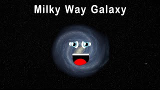 Milky Way GalaxyMilky Way [upl. by Llerehs144]