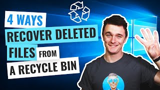 4 Ways to Recover Deleted Files from a Recycle Bin 🗑️ [upl. by Assiluj]