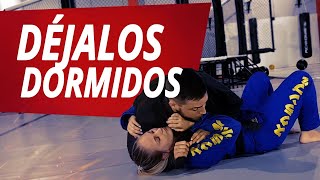 ESTRANGULACIÓN con SOLAPA  Técnica BJJ Santeri Lilius [upl. by Gladstone43]