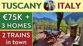 Stunning Tuscany ITALY HOMES for SALE  3 ITALIAN Houses [upl. by Asiat]